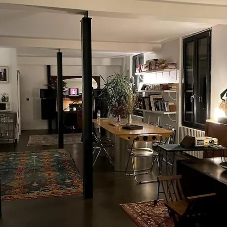 Unique Loft On Paris Doorstep Saint-Denis (Seine-Saint-Denis)