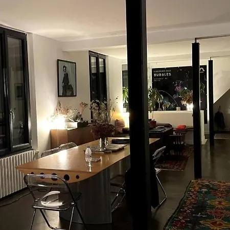 Unique Loft On Paris Doorstep Apartment